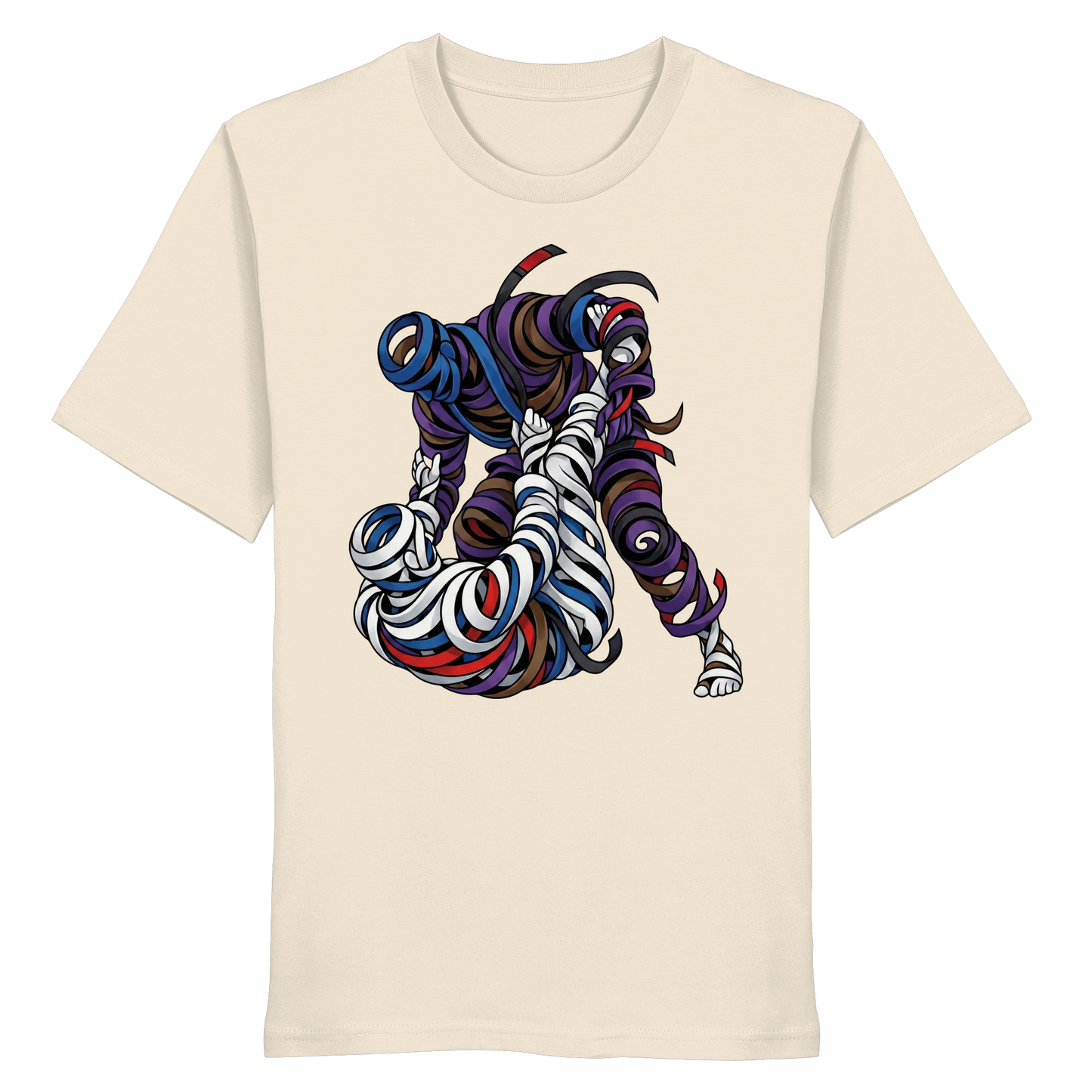 BJJ Belt Warrior - Organic Shirt