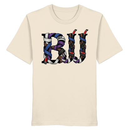 BJJ Belt Letters - Organic Shirt
