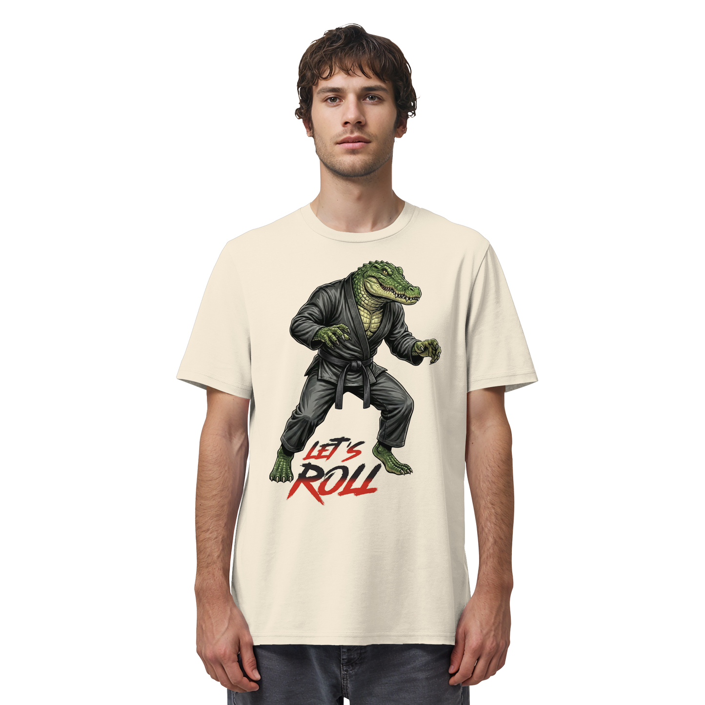 Alligator – Let’s Roll - Organic Shirt