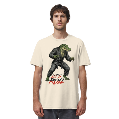 Alligator – Let’s Roll - Organic Shirt
