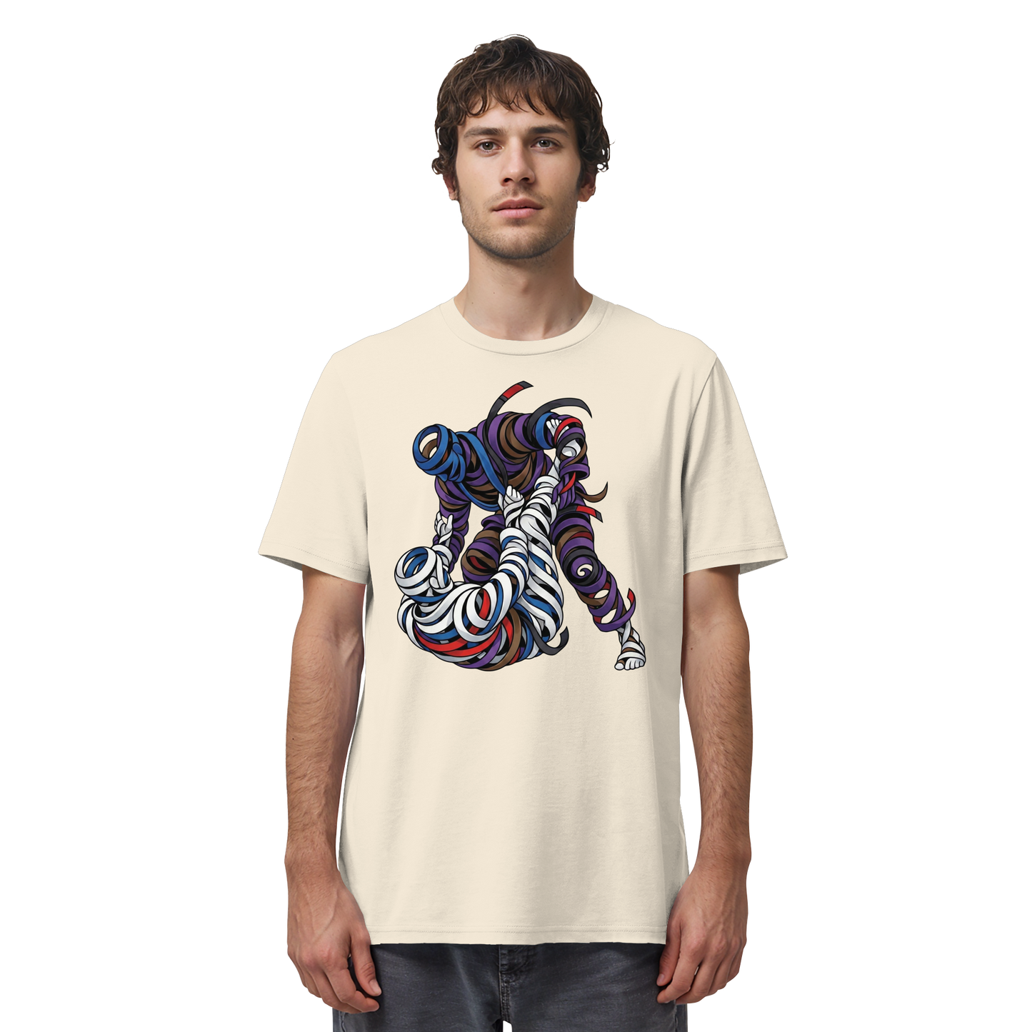 BJJ Belt Warrior - Organic Shirt
