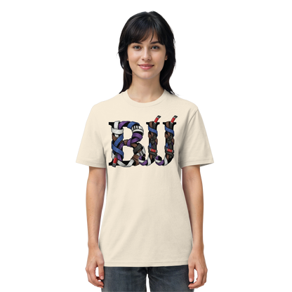 BJJ Belt Letters - Organic Shirt