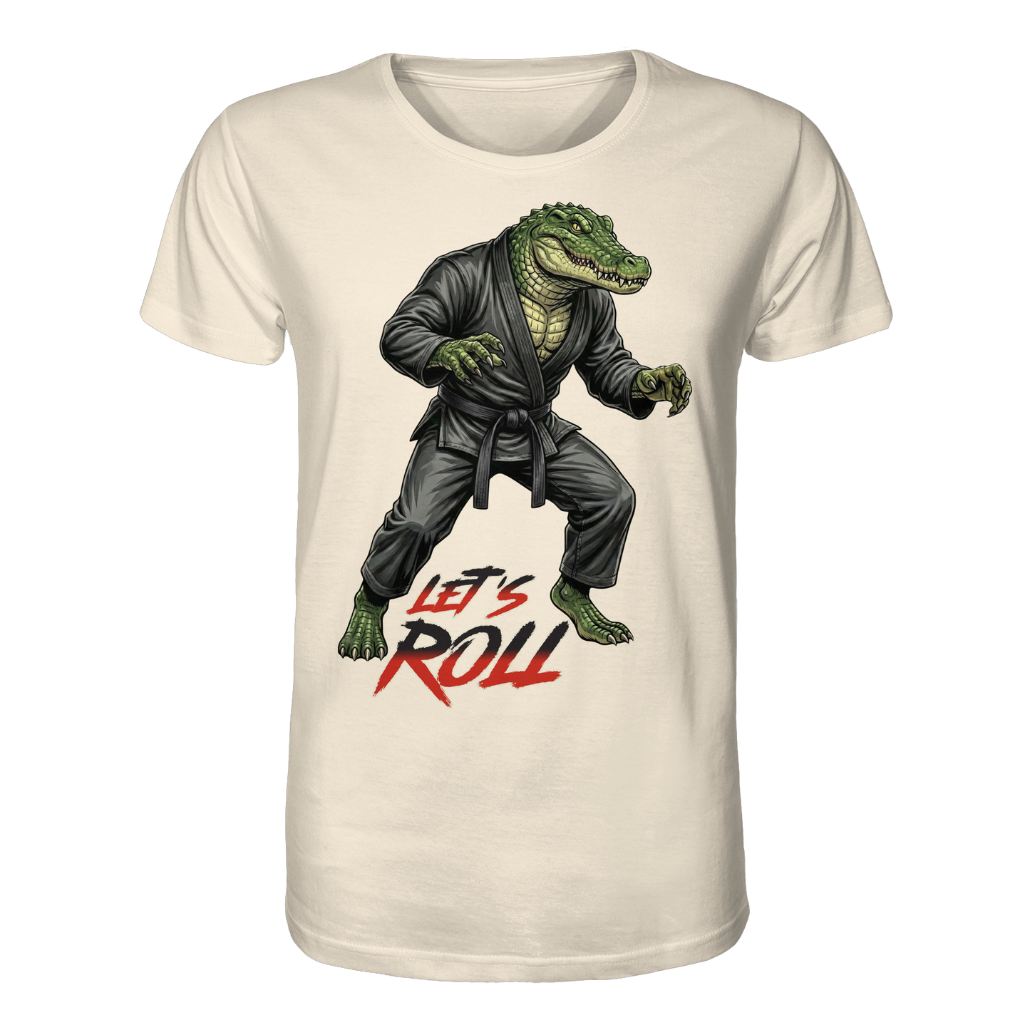 Alligator – Let’s Roll - Organic Shirt