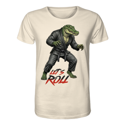 Alligator – Let’s Roll - Organic Shirt