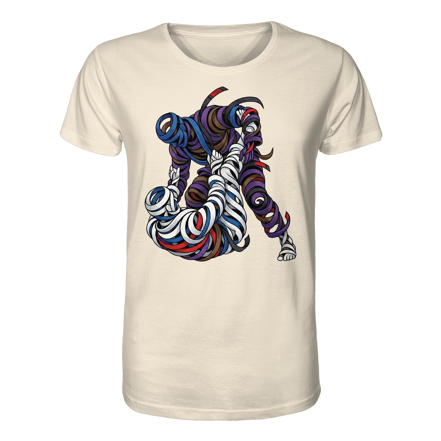 BJJ Belt Warrior - Organic Shirt
