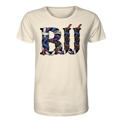 BJJ Belt Letters - Organic Shirt