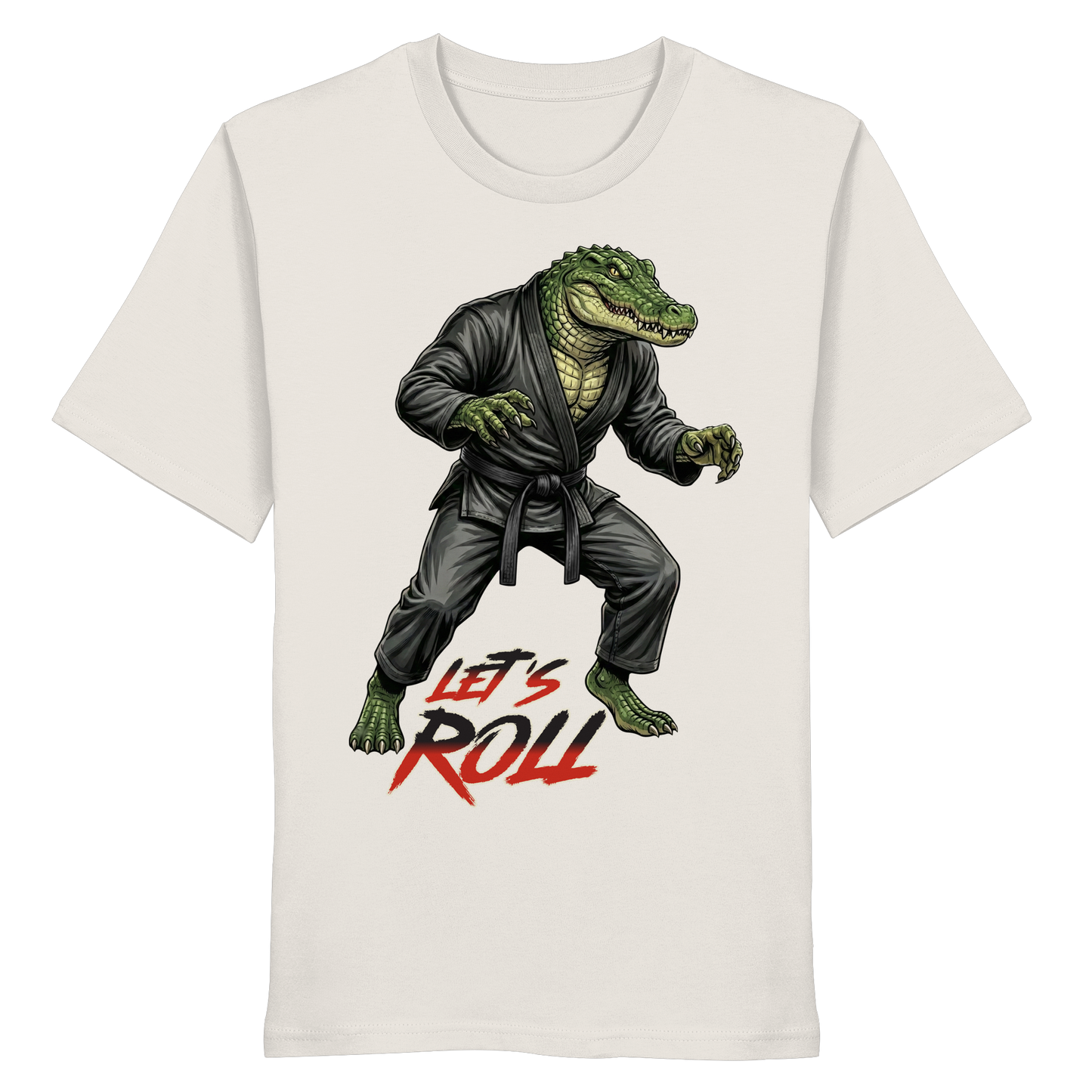 Alligator – Let’s Roll - Organic Shirt