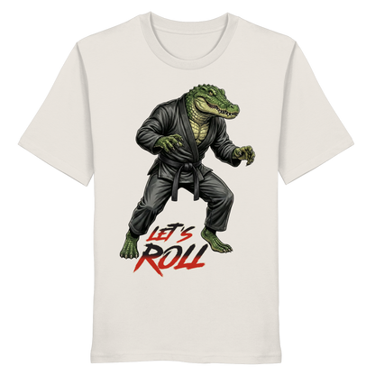 Alligator – Let’s Roll - Organic Shirt