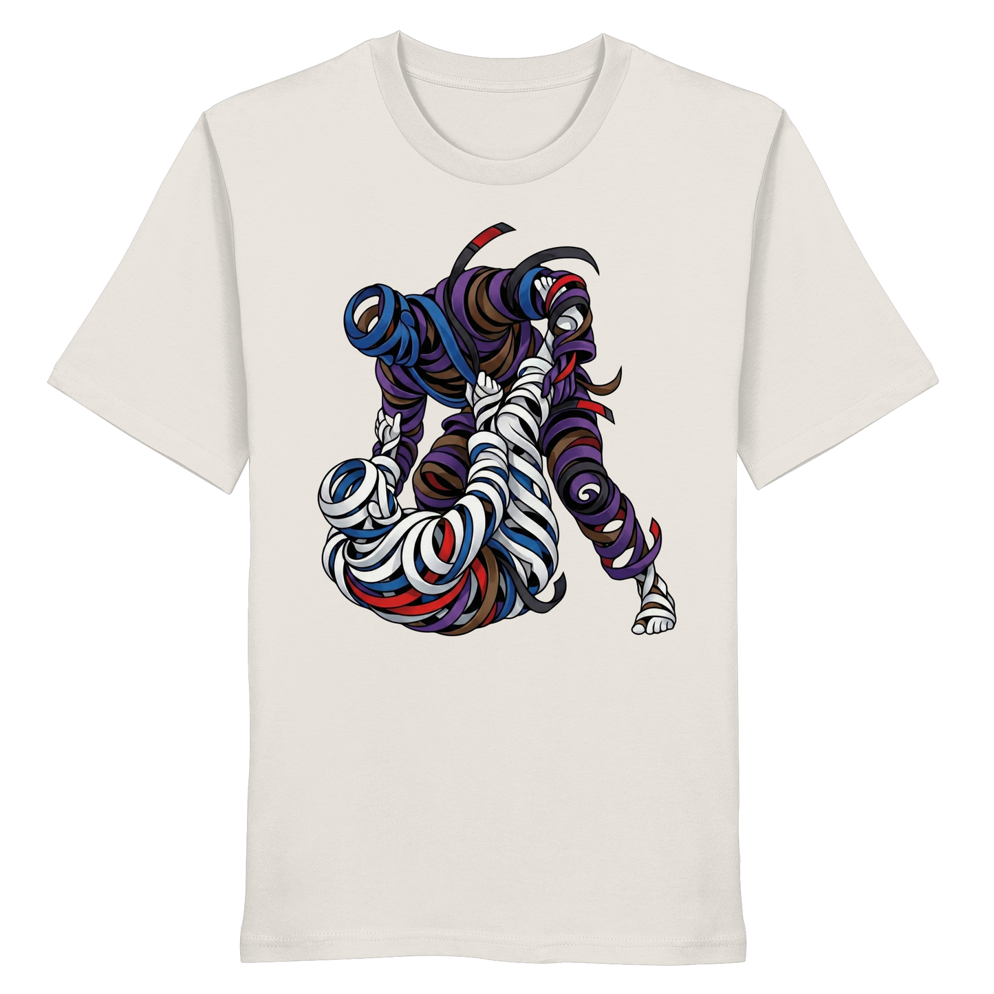 BJJ Belt Warrior - Organic Shirt