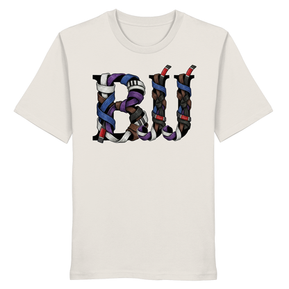 BJJ Belt Letters - Organic Shirt