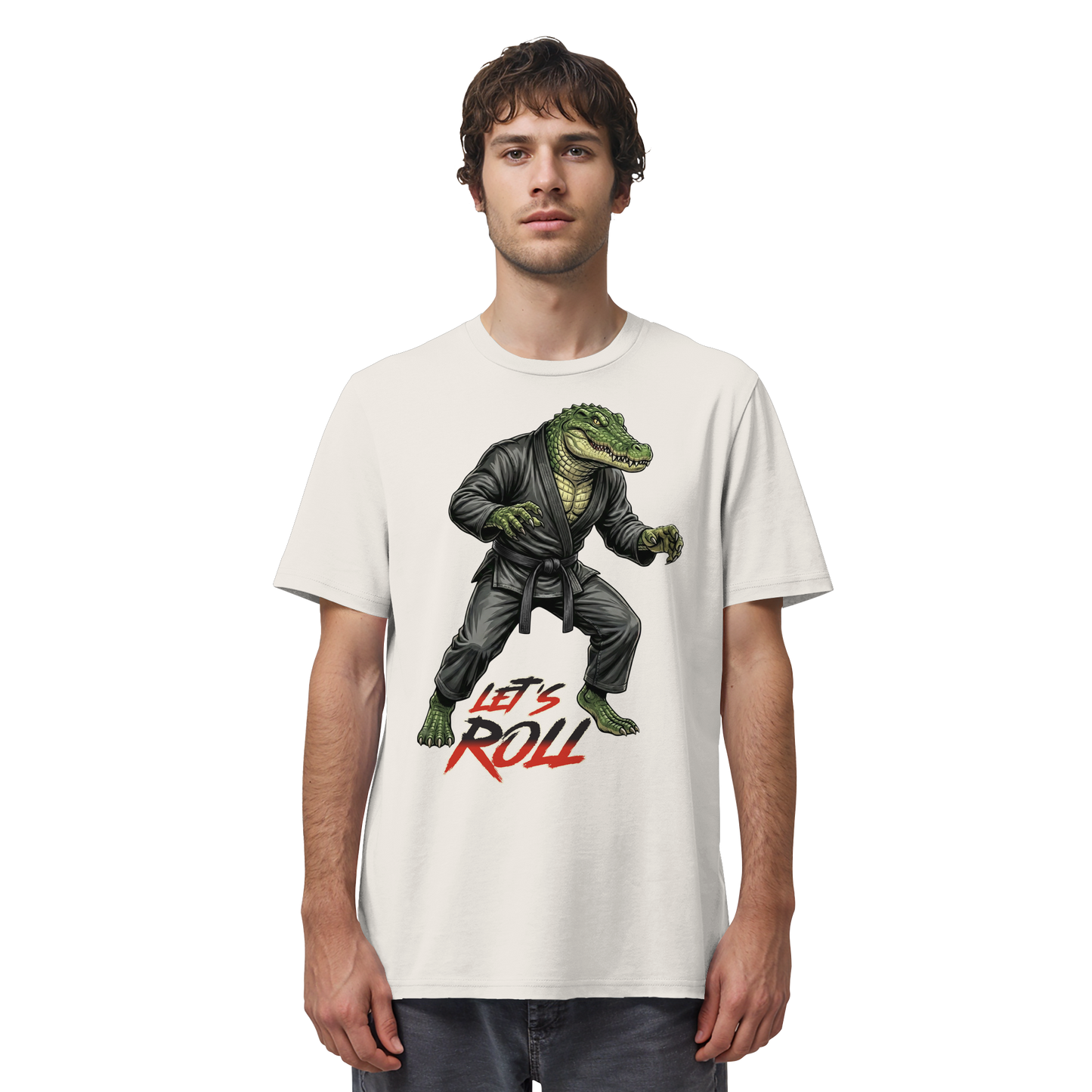 Alligator – Let’s Roll - Organic Shirt
