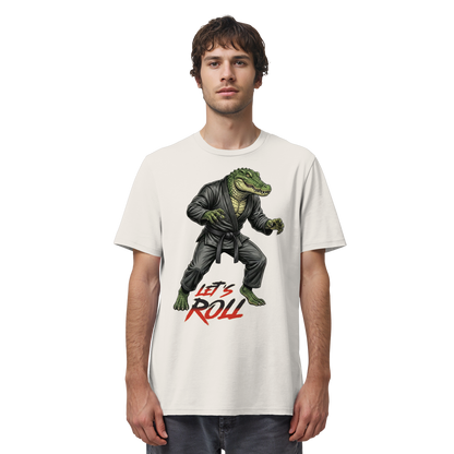 Alligator – Let’s Roll - Organic Shirt