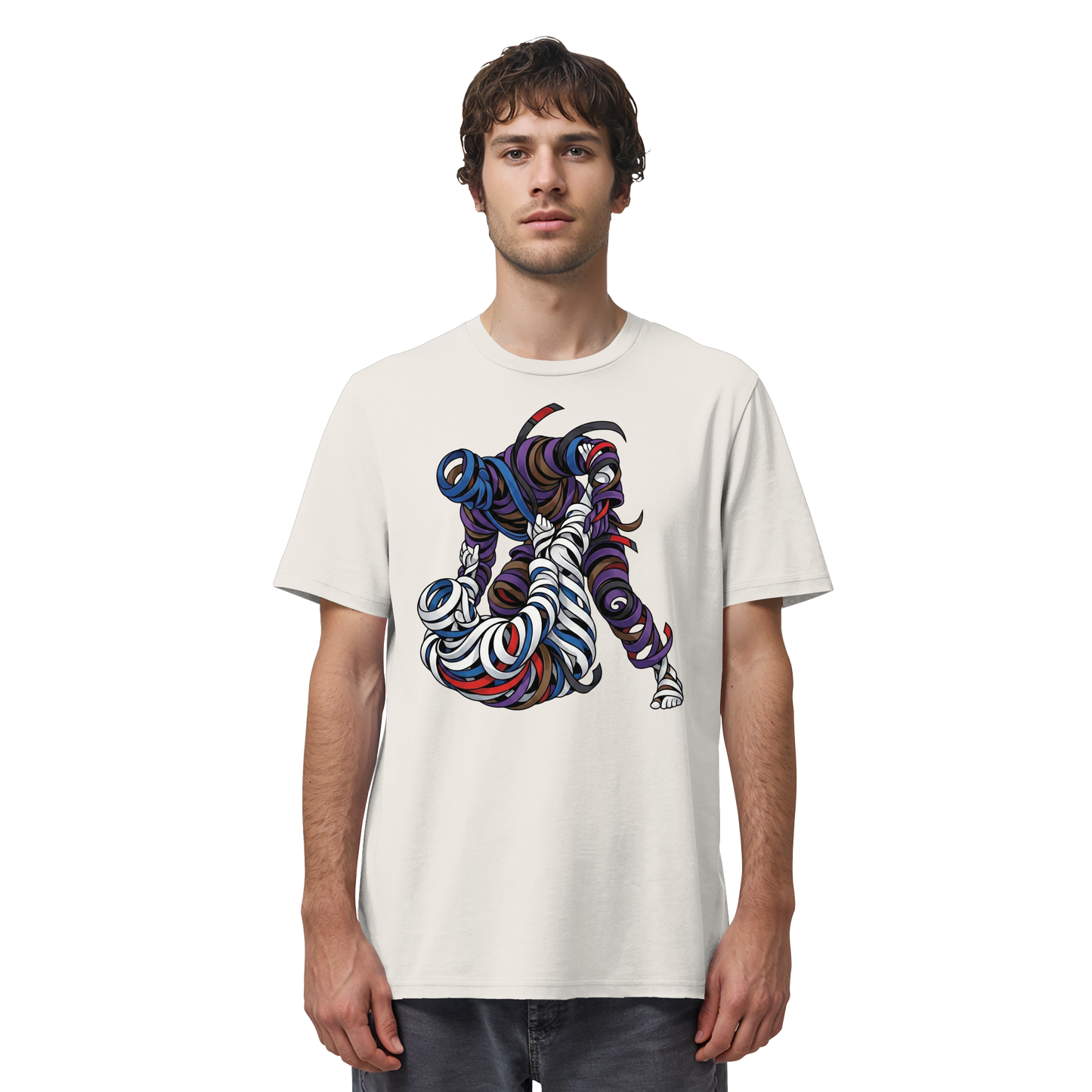 BJJ Belt Warrior - Organic Shirt