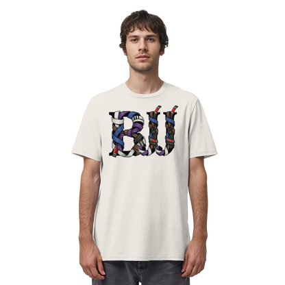 BJJ Belt Letters - Organic Shirt
