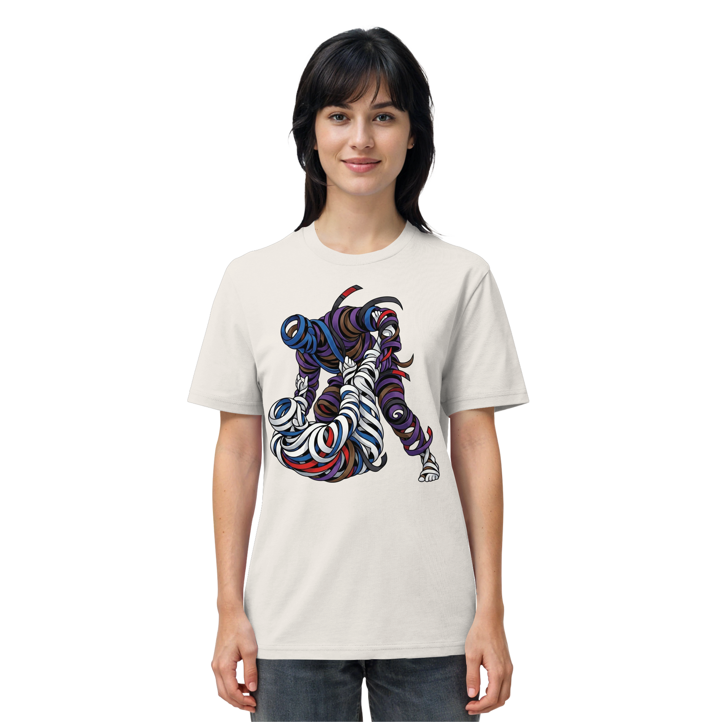BJJ Belt Warrior - Organic Shirt