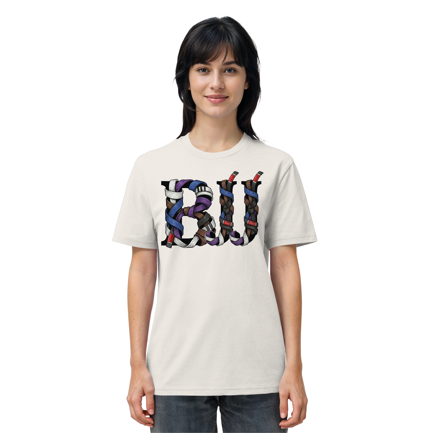BJJ Belt Letters - Organic Shirt