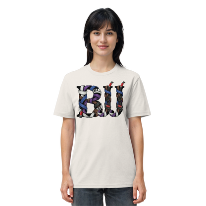 BJJ Belt Letters - Organic Shirt