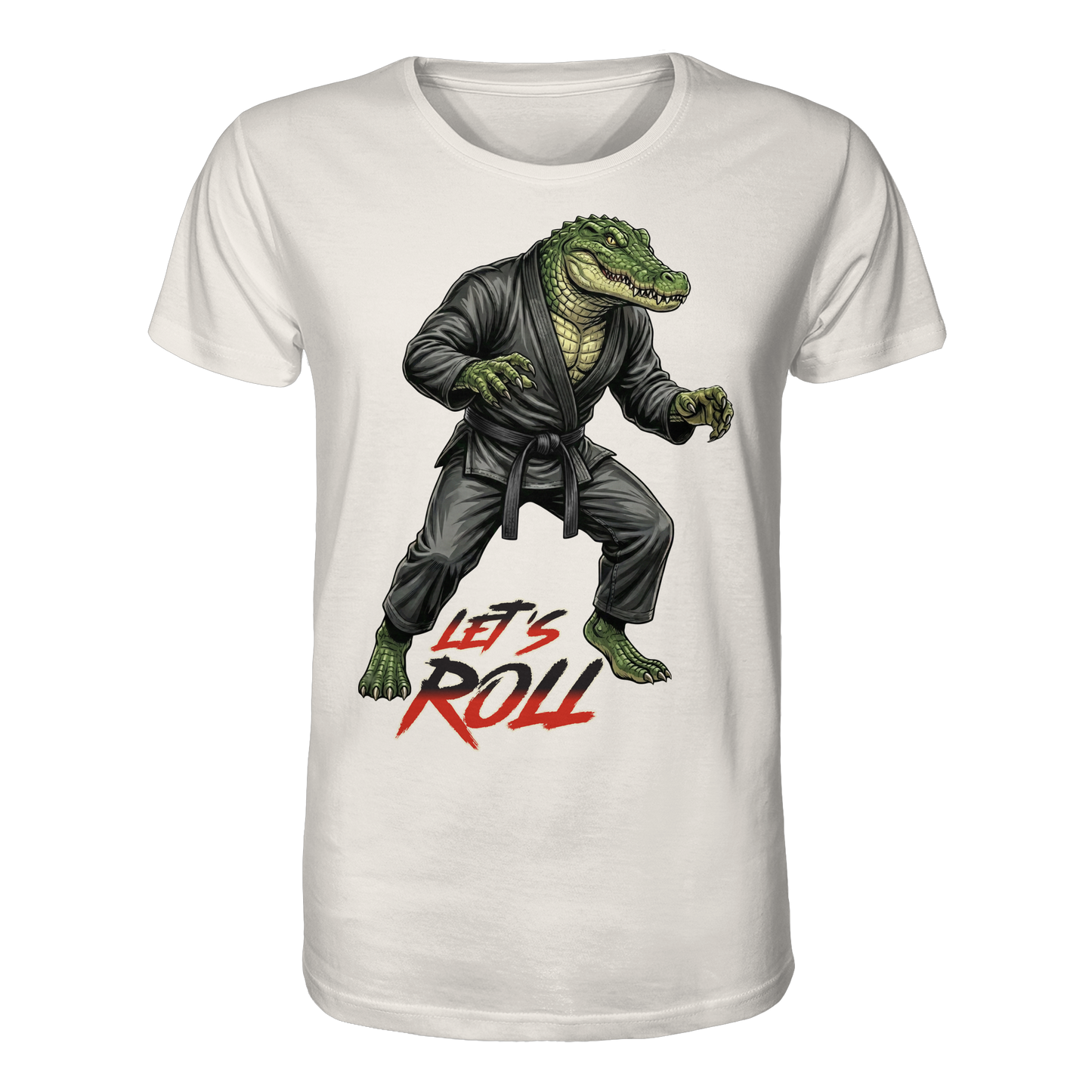 Alligator – Let’s Roll - Organic Shirt