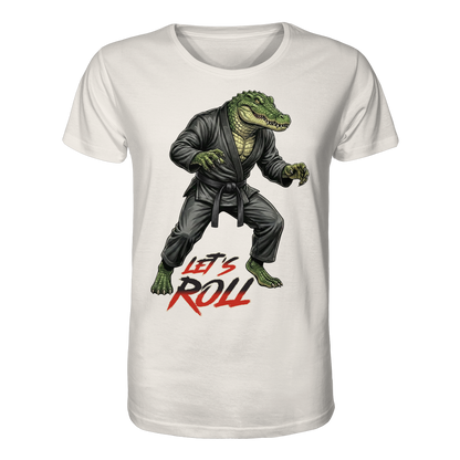 Alligator – Let’s Roll - Organic Shirt