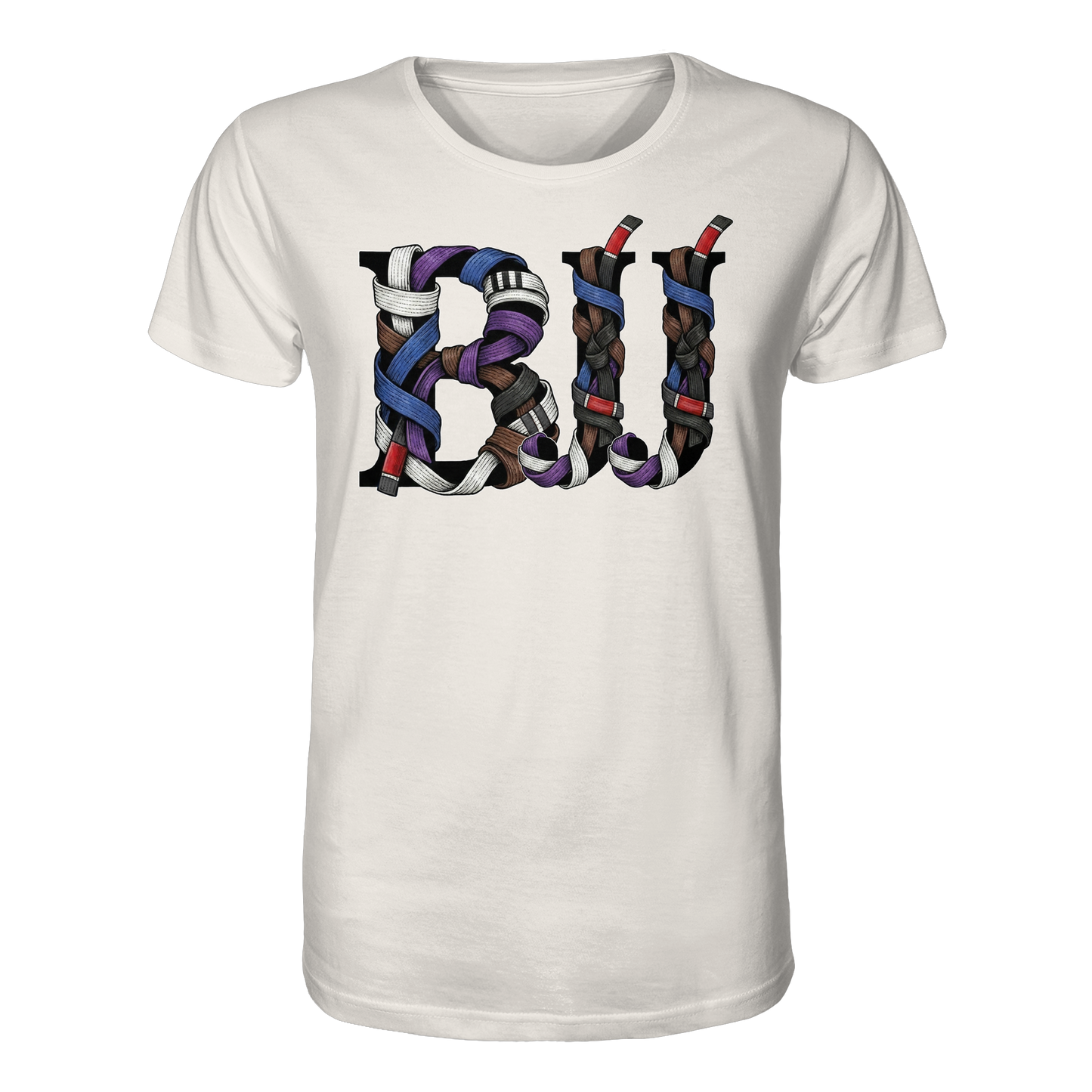 BJJ Belt Letters - Organic Shirt