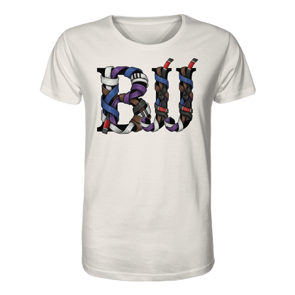 BJJ Belt Letters - Organic Shirt