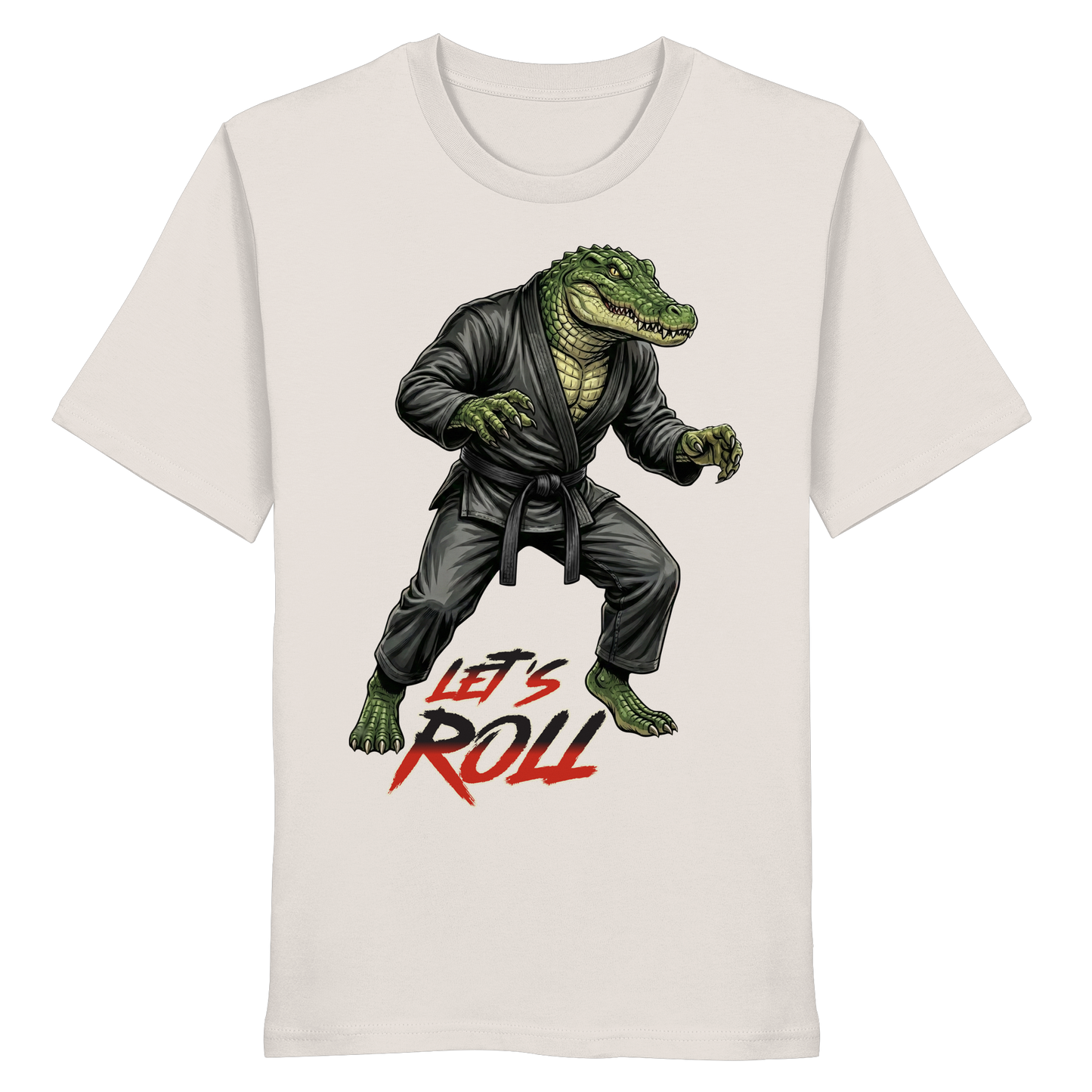 Alligator – Let’s Roll - Organic Shirt