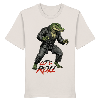 Alligator – Let’s Roll - Organic Shirt