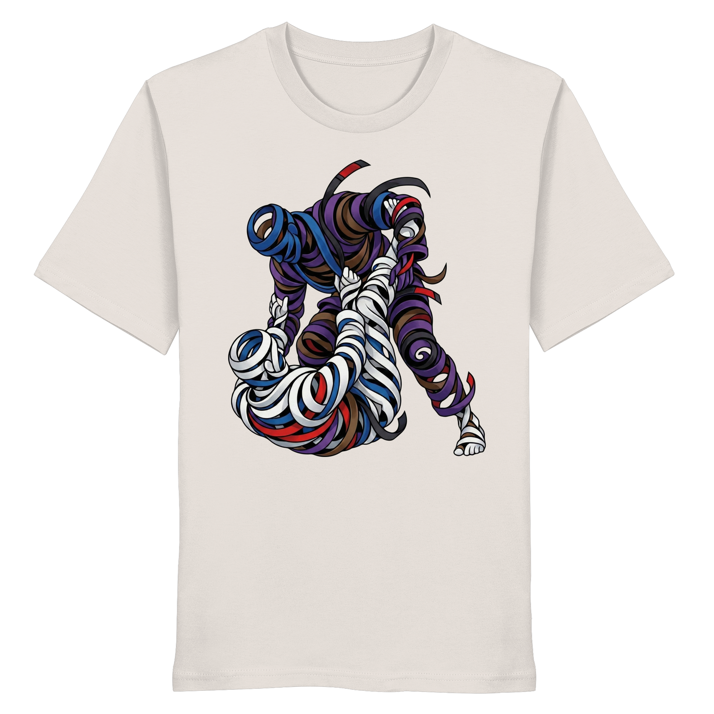 BJJ Belt Warrior - Organic Shirt