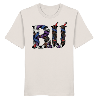 BJJ Belt Letters - Organic Shirt