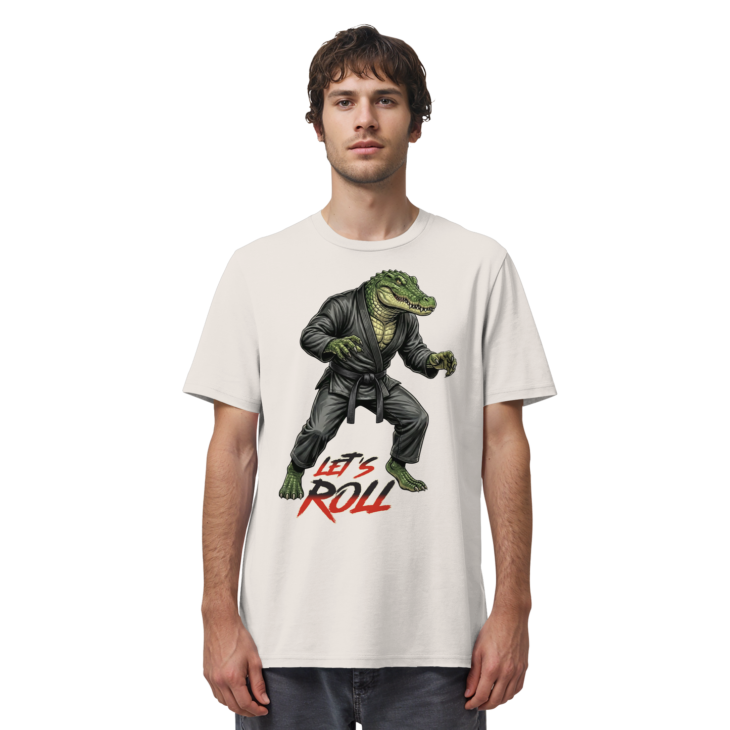 Alligator – Let’s Roll - Organic Shirt
