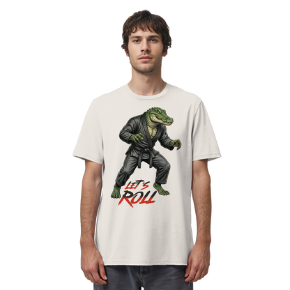 Alligator – Let’s Roll - Organic Shirt