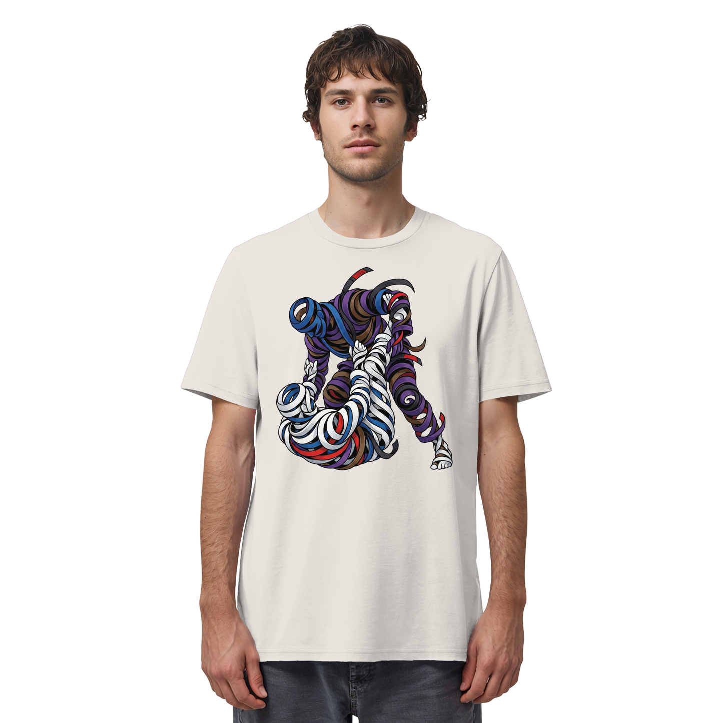 BJJ Belt Warrior - Organic Shirt