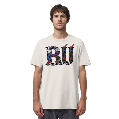BJJ Belt Letters - Organic Shirt