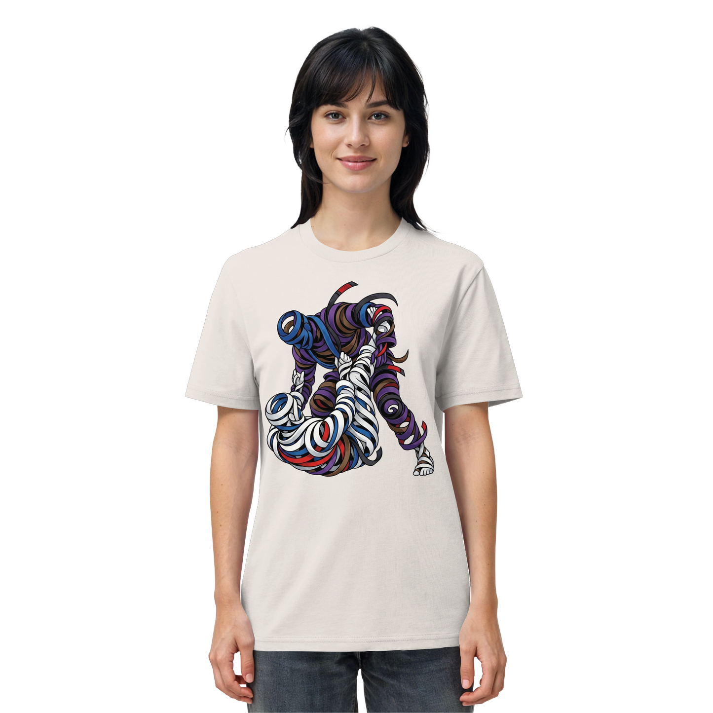 BJJ Belt Warrior - Organic Shirt