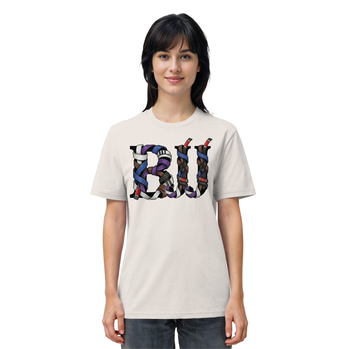 BJJ Belt Letters - Organic Shirt