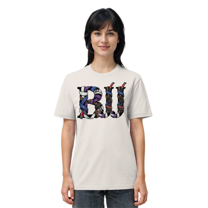BJJ Belt Letters - Organic Shirt
