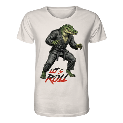 Alligator – Let’s Roll - Organic Shirt