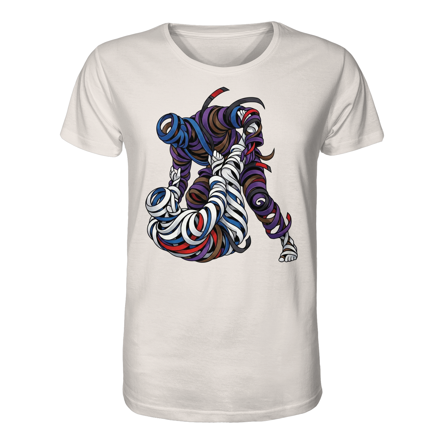 BJJ Belt Warrior - Organic Shirt
