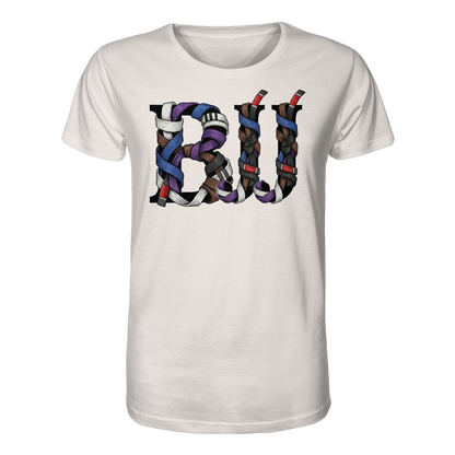 BJJ Belt Letters - Organic Shirt