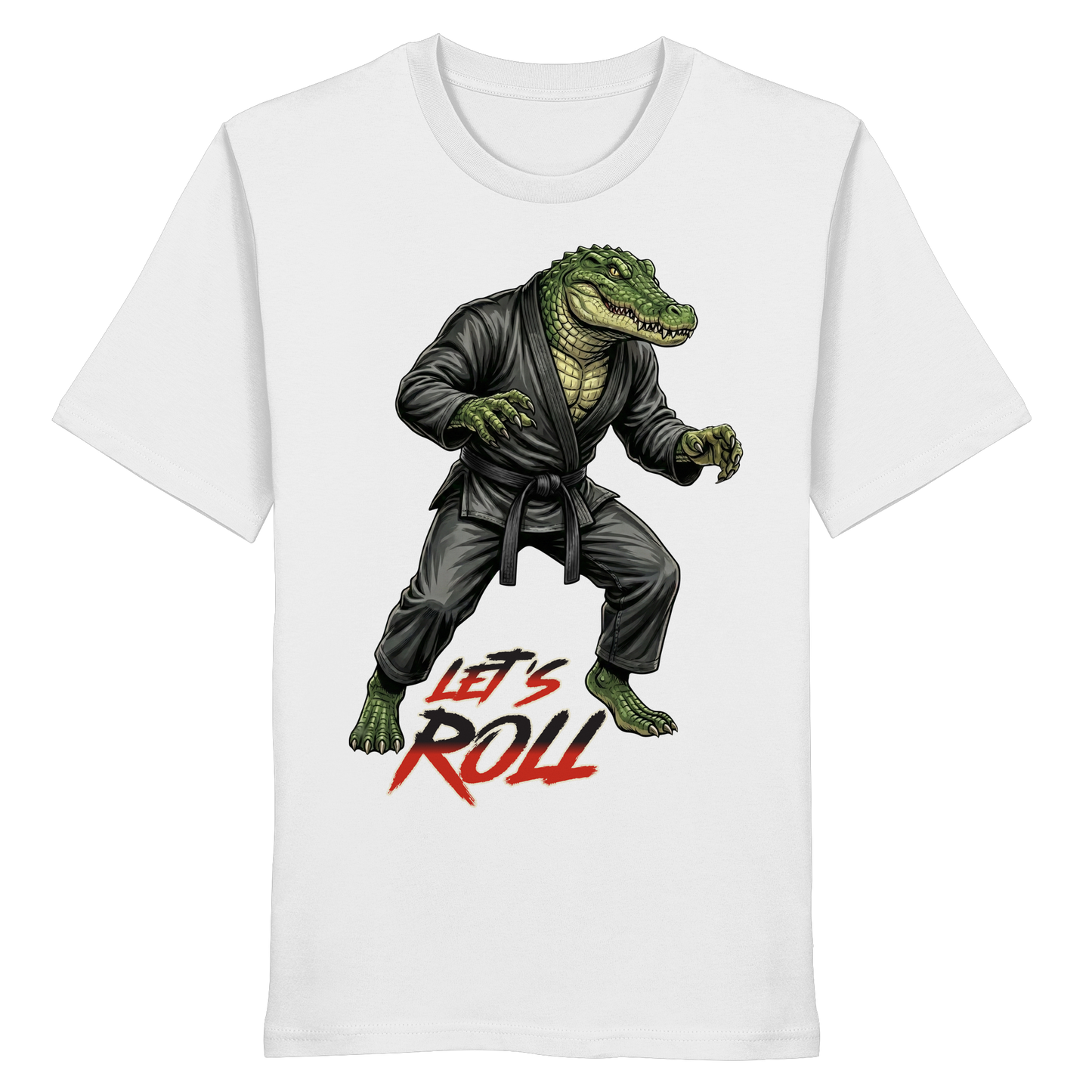 Alligator – Let’s Roll - Organic Shirt