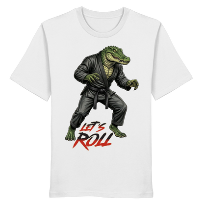 Alligator – Let’s Roll - Organic Shirt