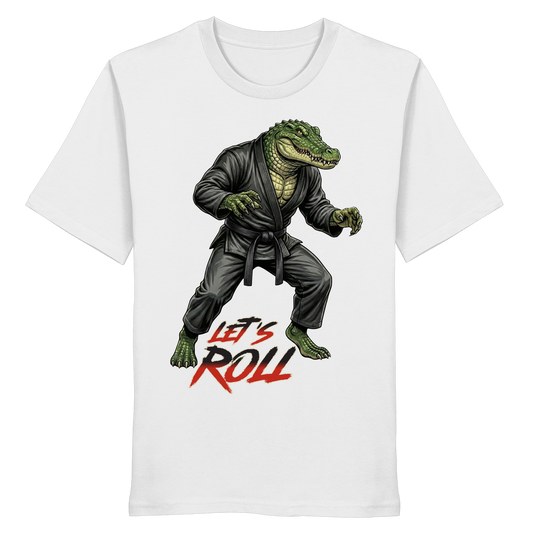Alligator – Let’s Roll - Organic Shirt