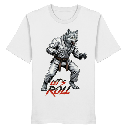 Wolf – Let’s Roll - Organic Shirt