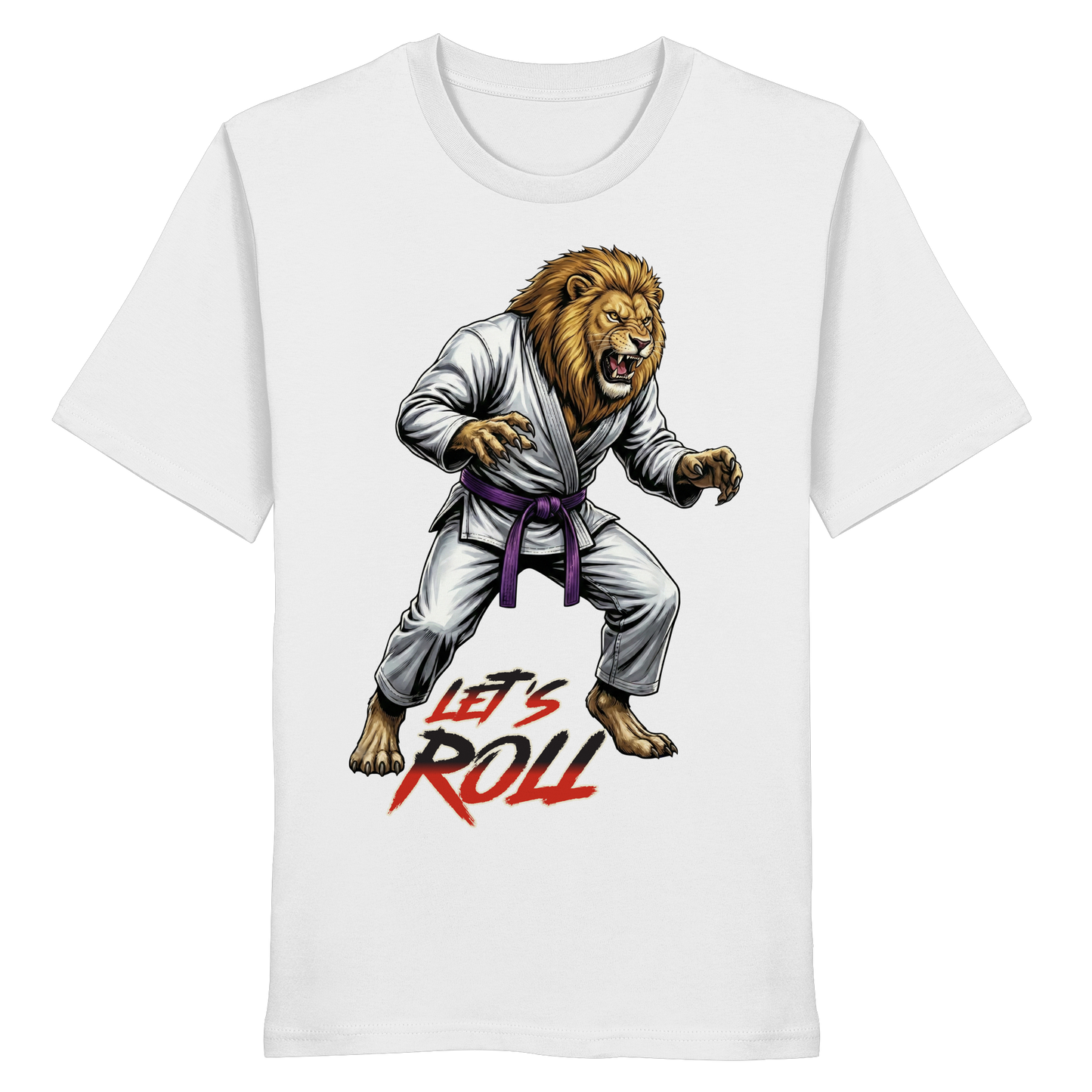 Lion – Let’s Roll - Organic Shirt