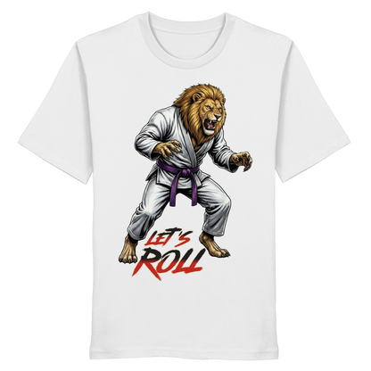 Lion – Let’s Roll - Organic Shirt