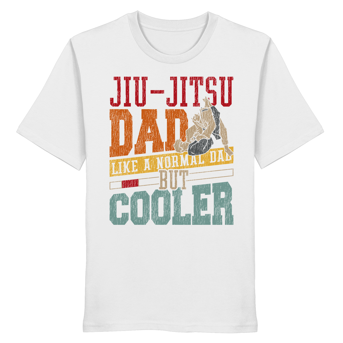 Jiu-Jitsu Dad - Organic Shirt
