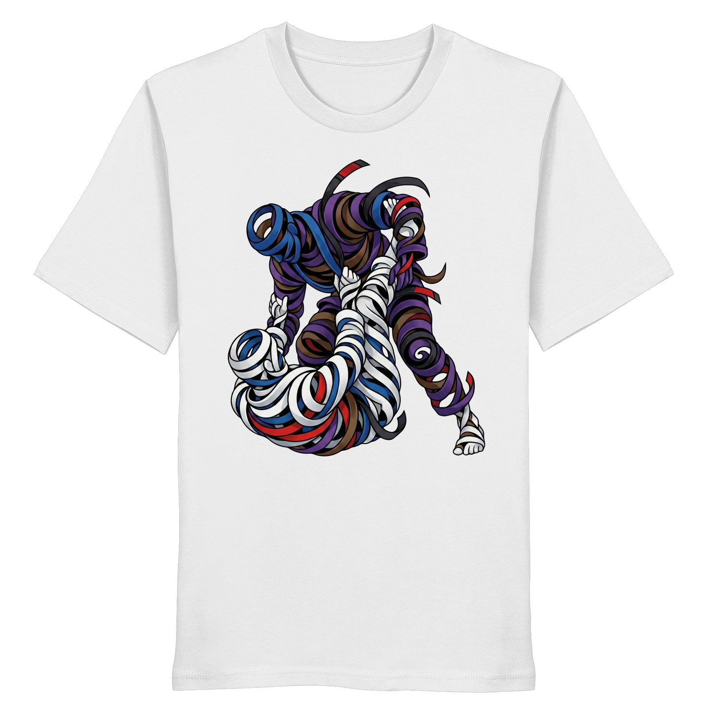 BJJ Belt Warrior - Organic Shirt