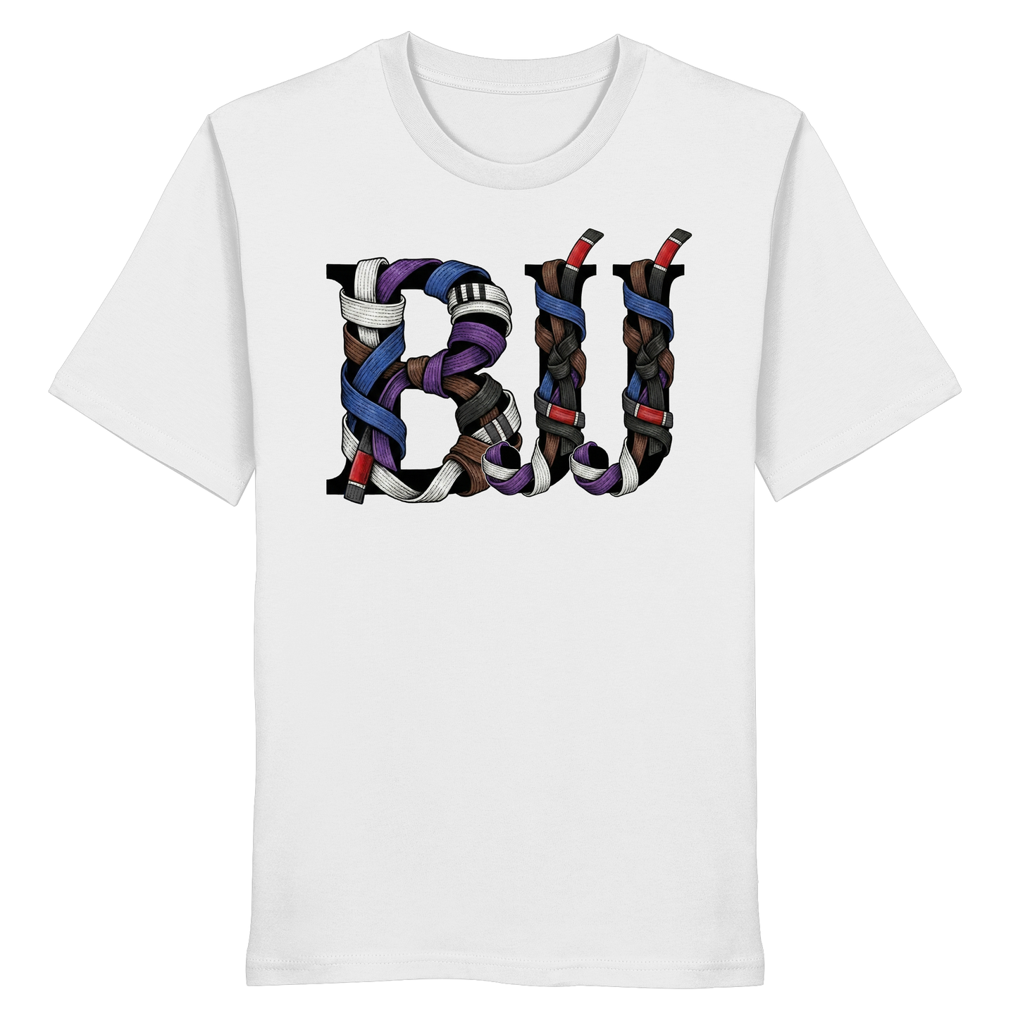BJJ Belt Letters - Organic Shirt