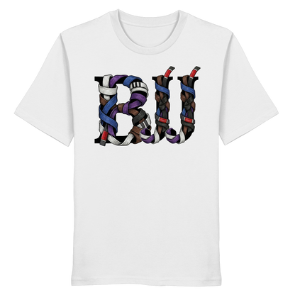 BJJ Belt Letters - Organic Shirt
