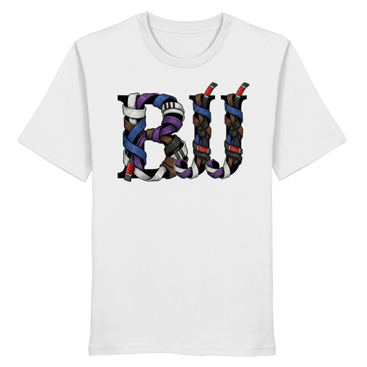 BJJ Belt Letters - Organic Shirt
